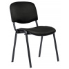 Konferenčná stolička Taurus, čierna látka