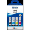 Atrament EPSON 103 EcoTank 4-farebné balenie Multipack