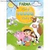 Omaľovánka Maľuj vodou Farma