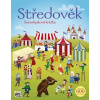 Samolepková knížka Středověk