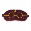 Maska na spanie - Modrý polyesterový pás (Maska na spanie Harry Potter)