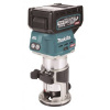 Makita Aku kombinovaná frézka s príslušenstvom Li-ion XGT 40V/4,0Ah RT001GM209