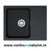 Tectonite drez OID 611-62 (Tectonite čierna)