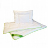 Perina, paplón - Prikrývka 100 x 135 cm + vankúš 60 x 40 cm (Bambusová prikrývka sada 100x135 +40x60 pre deti)