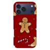 Picasee Fashion Case MagSafe pre Apple iPhone 17 Pro Max - Gingerbread 2