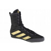 Adidas Box Hog 4 46 2/3 Čierna boxerská obuv (Adidas Box Hog 4 46 2/3 Čierna boxerská obuv)
