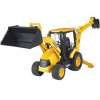 Bruder Traktor JCB MIDI čel. nakl. + bager