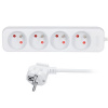 Solight Predlžovací kábel – 4 zásuvky, 1,5m