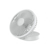 Ventilátor prenosný akumulátorový 19cm s batériou 2400mAh