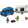 LEGO City Great Vehicles - Dodávka a karavan