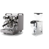 Rocket Espresso Mozzafiato FAST V + Rocket Espresso FAUSTINO 3.1, white