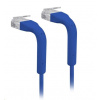 UBIQUITI UBNT UniFi Ethernet Patch Cable [0,3 m, Cat6, UTP, licna, modrý] U-Cable-PATCH-0.3M-RJ45-BL