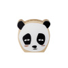 Drevená pokladnička Panda Money Bank