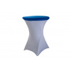 TENTino Elastická čiapka STANDARD na dosku bistro stola 60 cm VIAC FARIEB Farba obrusu: MODRÁ / ROYAL BLUE