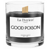 Vonná sviečka La Perriere – Good Poison s dreveným knôtom, sójový vosk, 75 hodín