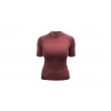 Dres Fresh Trash WOMEN 'S LITE MERINO JERSEY MERLOT RED L