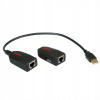 ROLINE Predlžovací kábel USB 2.0 cez RJ45 max do 50 m