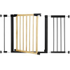 Springos Bezpečnostná zábrana 75-117 cm BABYLOCK hnedá/čierna