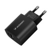 Wozinsky nabíjačka USB-C / USB-A 20W – čierna