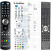 pioneer axd7523 - dálkový ovladač - náhrada kompatibilní