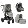 JANÉ kombinovaný Kawai + Micro + Koos i-size R1 Dim Grey 2020