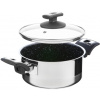Rendlík Kolimax Rendlík s pokrievkou Cerammax Pro Comfort 18cm, 2l, granit čierna (145536)