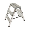 J.A.D. Tools Schůdky oboustranné ALU, 2 příčky, max. 150 kg 7338