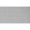 Sieť ALU Diamond Black 100*33 cm 6*3 mm