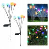 Solárna zapichovacia lampa Diabolo biela 70 cm 1 ks