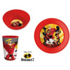 Disney The Incredibles Dinner set plastový