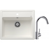 Súprava granitový drez Blanco Legra 6 523334, kuchynská batéria Blanco Mida 517742