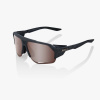 100 percent 100% NORVIK - Soft Tact Crystal Black - HiPER Crimson Silver Mirror Lens Športové cyklistické okuliare