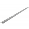 Nerezová lišta pre spádovanú podlahu 1200mm PRAVÁ, APZ902M/1200