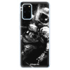 Odolné silikónové puzdro iSaprio - Astronaut 02 - Samsung Galaxy S20+