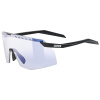 UVEX PACE STAGE V Black Matt/Mirror Blue 2204 sportovní brýle na veškeré outdoorové aktivity
