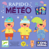 Djeco Spoločenská hra Rapido Meteo