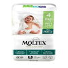 Moltex Pure and Nature Naťahovacie plienkové nohavičky Maxi 7-12 kg 22 ks