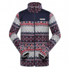 Pánska mikina ALPINE PRO EFLIN modrá 4XL