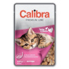 Calibra Cat kapsička Premium Kitten Turkey & Chicken 100g