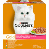 GOURMET Gold Multipack Double Pleasure 8 x 85 g