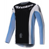 ALPINESTARS dres TECHSTAR MELT, ALPINESTARS (černá/modrá) 2025 - S