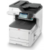 OKI MC853dn/ A3/ print+scan+copy+fax/ 23ppm/ ProQ 2400dpi/ PCL6/ PS3/ Duplex/ Fax/ RADF/ USB/ LAN