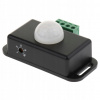 PIR spínač/senzor pohybu DC12V/24V pre LED