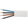 Elektrický plochý vodič YDYp 450/750V 4x1,5mm2 ELEKTROKABEL 1m