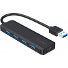 Gembird UHB-U3P4P-02 gembird 4 port USB 3.1 Gen 1 Hub