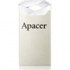 Apacer USB flash disk, USB 2.0, 64GB, AH111, strieborný, AP64GAH111CR-1, USB A, s pútkom