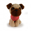 Mac Toys Plyšový psík, 21 cm, béžový