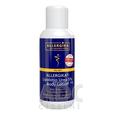 ALLERGIKA LIPOLOTIO UREA 5% 1x200 ml