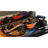 Minichamps Mclaren F1 Mcl36 Team Mclaren N 4 Bahrain Gp 2022 Lando Norris 1:43 Oranžová svetlo modrá