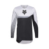 Pánský MX dres Fox Flexair Fracture Jersey S White/Black